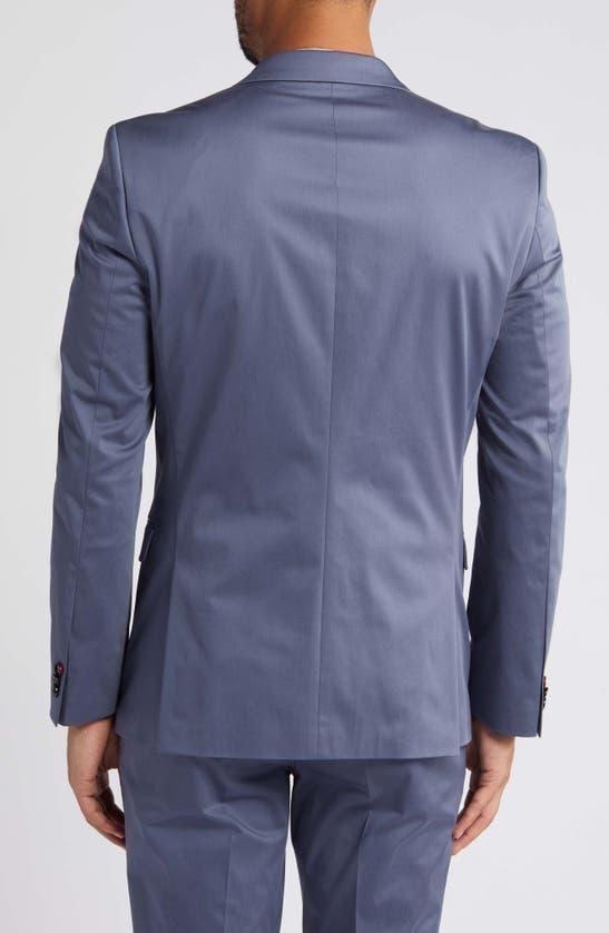 HUGO BOSS Arti Blazer In Medium Blue Product Image