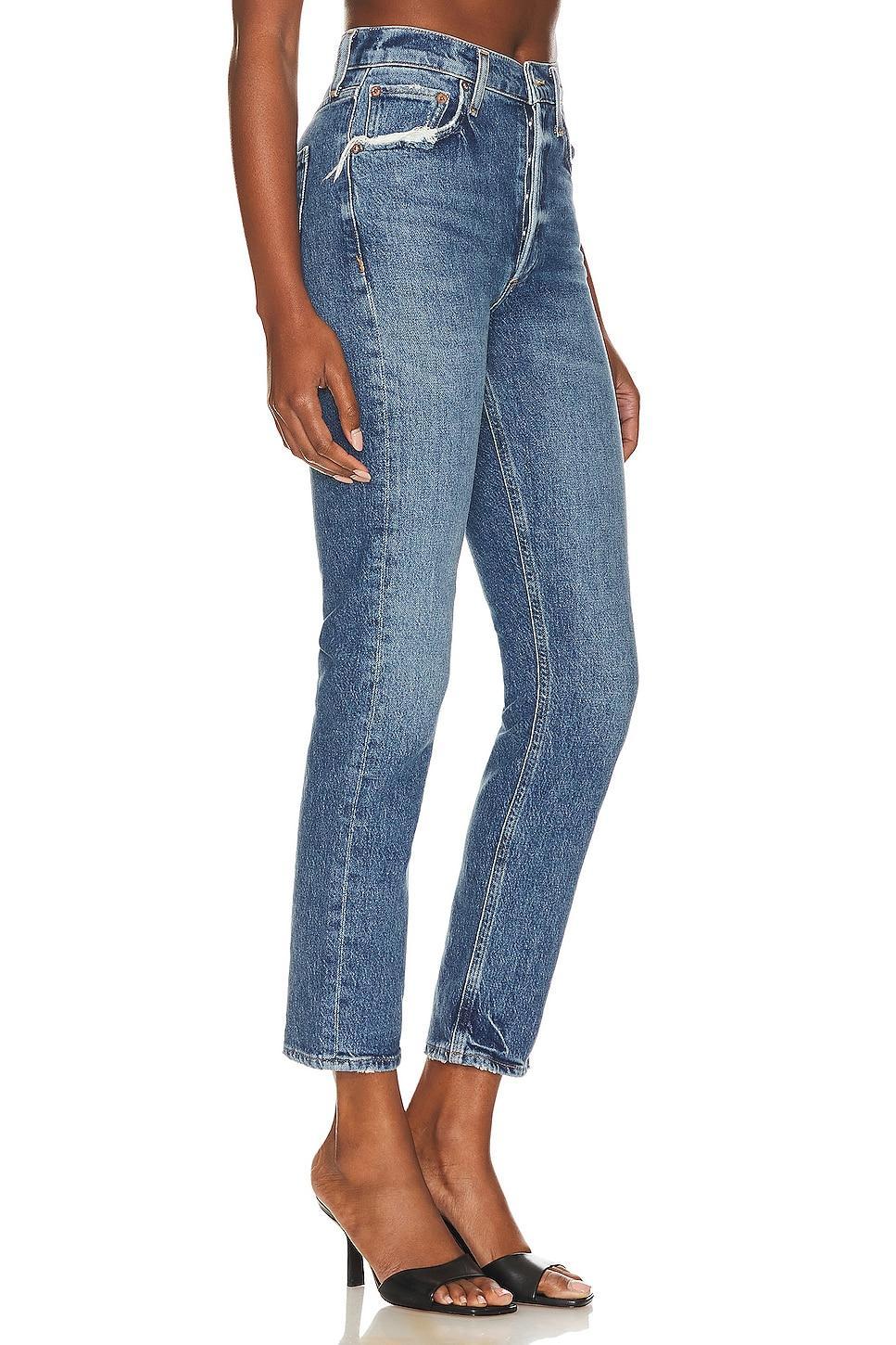 Riley Long High Rise Straight AGOLDE Product Image