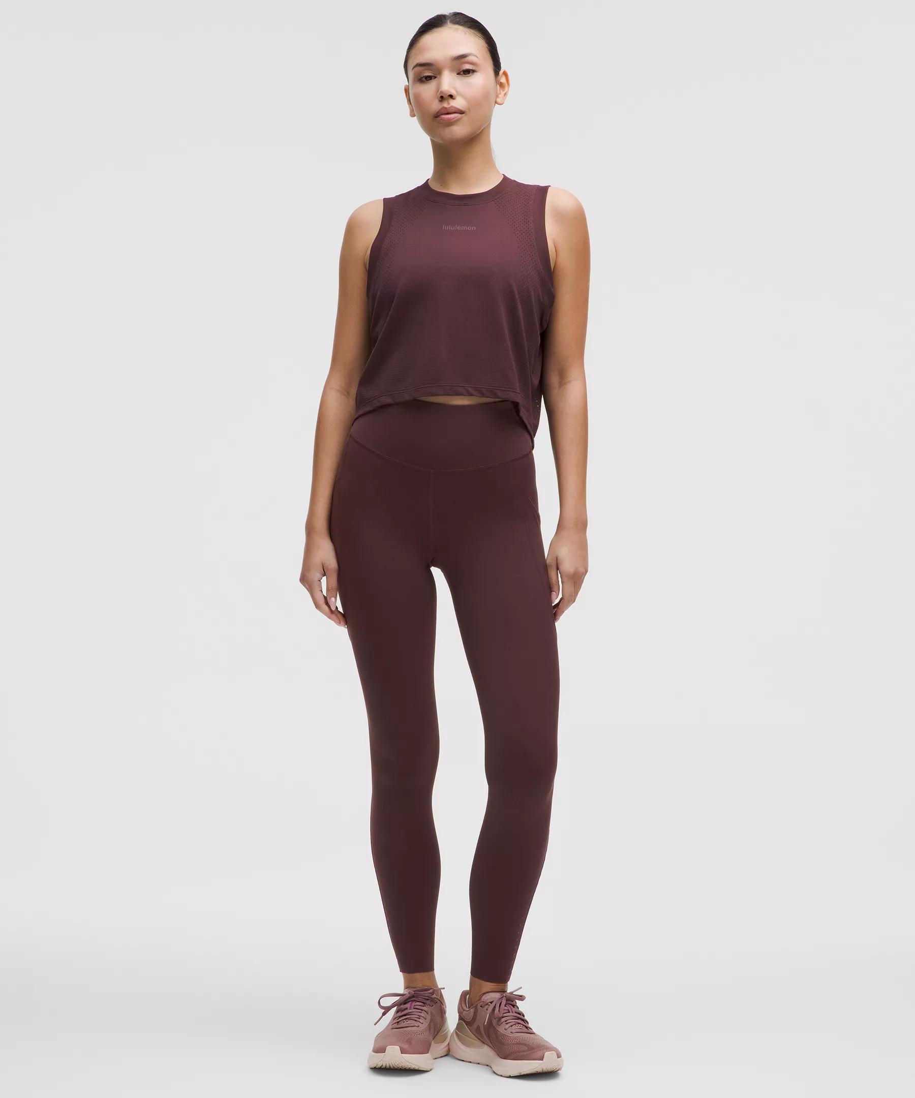 Swiftly High-Low Cropped Tank Top Product Image