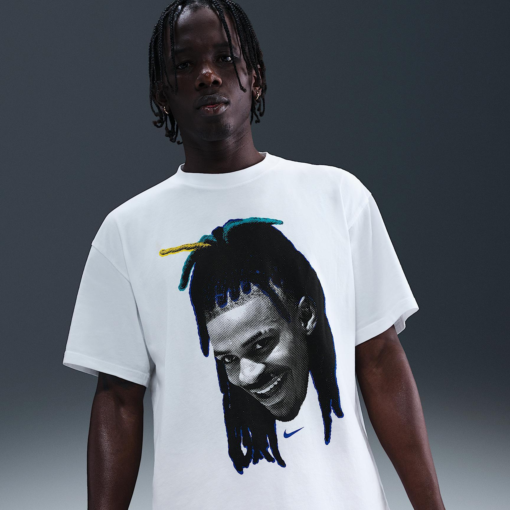 Nike Men's Ja Max90 Basketball T-Shirt Product Image