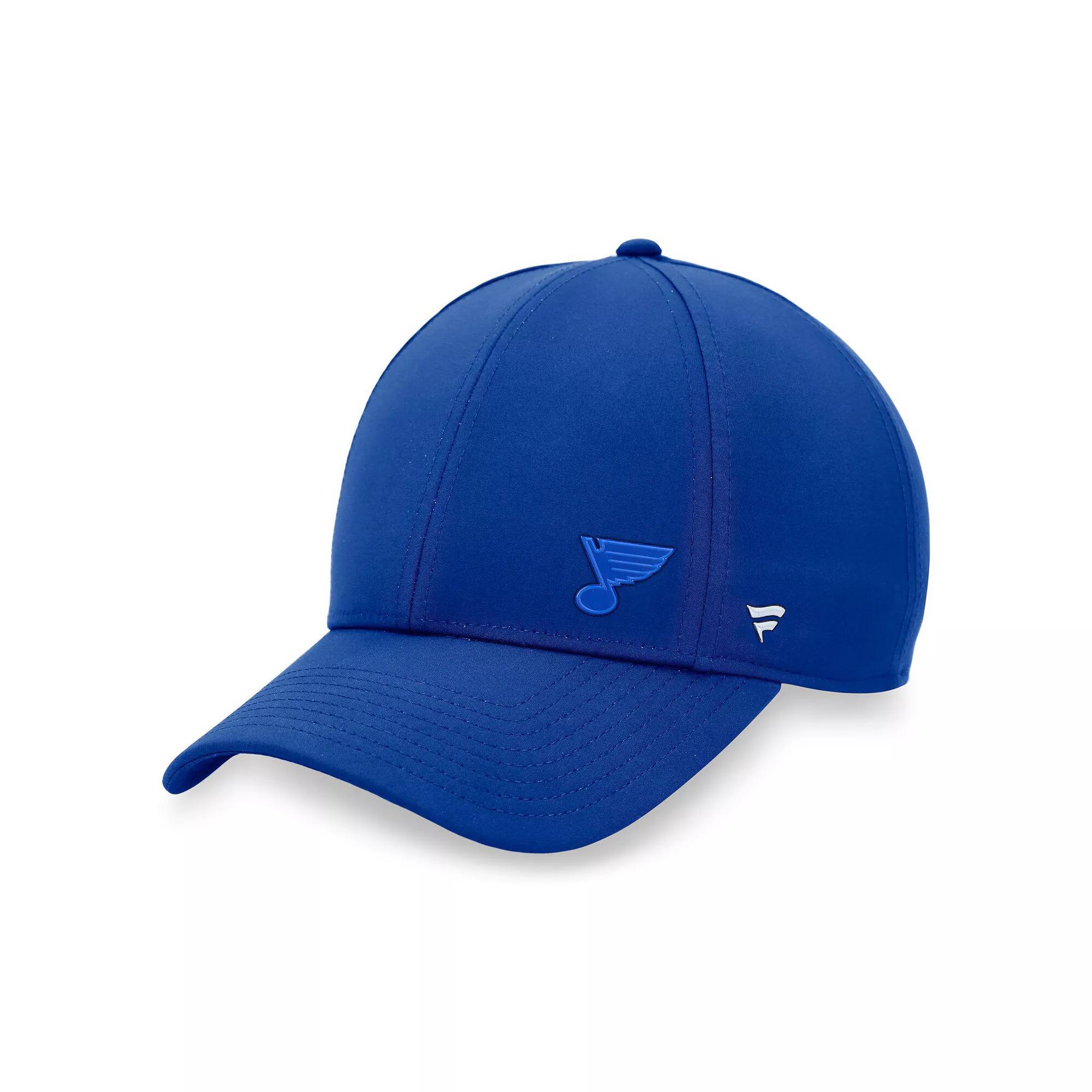 Women's Fanatics Branded Black Pittsburgh Penguins Authentic Pro Road Structured Adjustable Hat Product Image