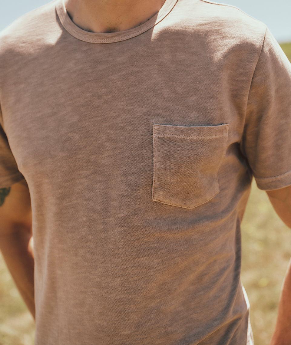 Vintage Heavy Slub Pocket Tee Product Image