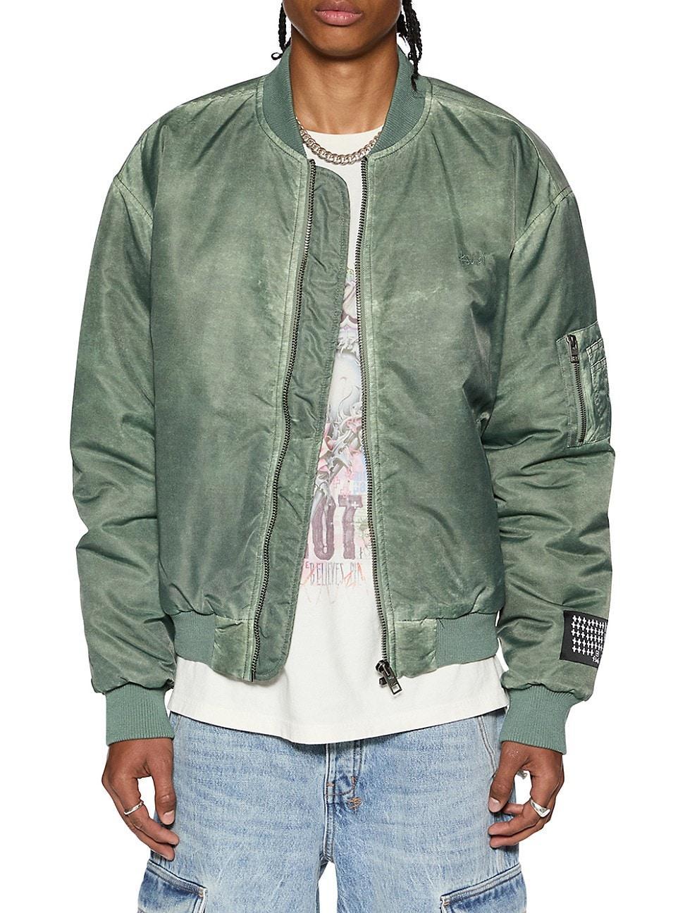 Mens Democrazy Royalty Bomber Jacket Product Image