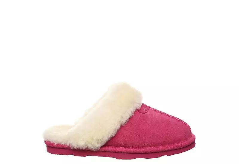 Bearpaw Loki II Women's Suede Slippers, Size: 12, Gray Fog Product Image
