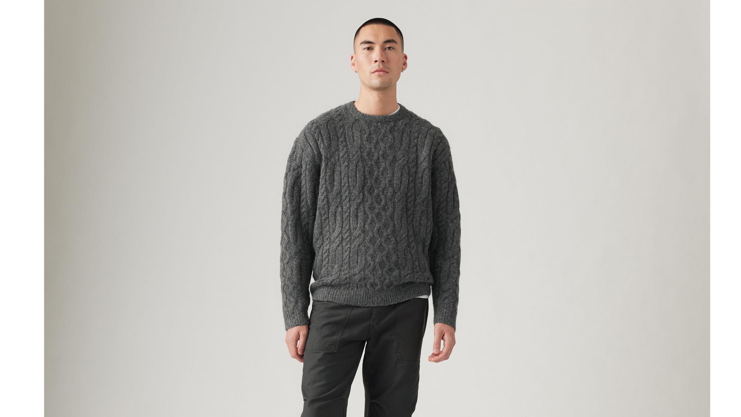 Battery Crewneck Sweater Product Image
