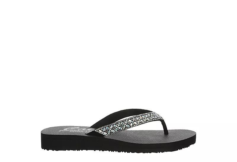 Skechers Cali® Meditation Made You Blush Women's Thong Sandals, Size: 8, Brown Product Image