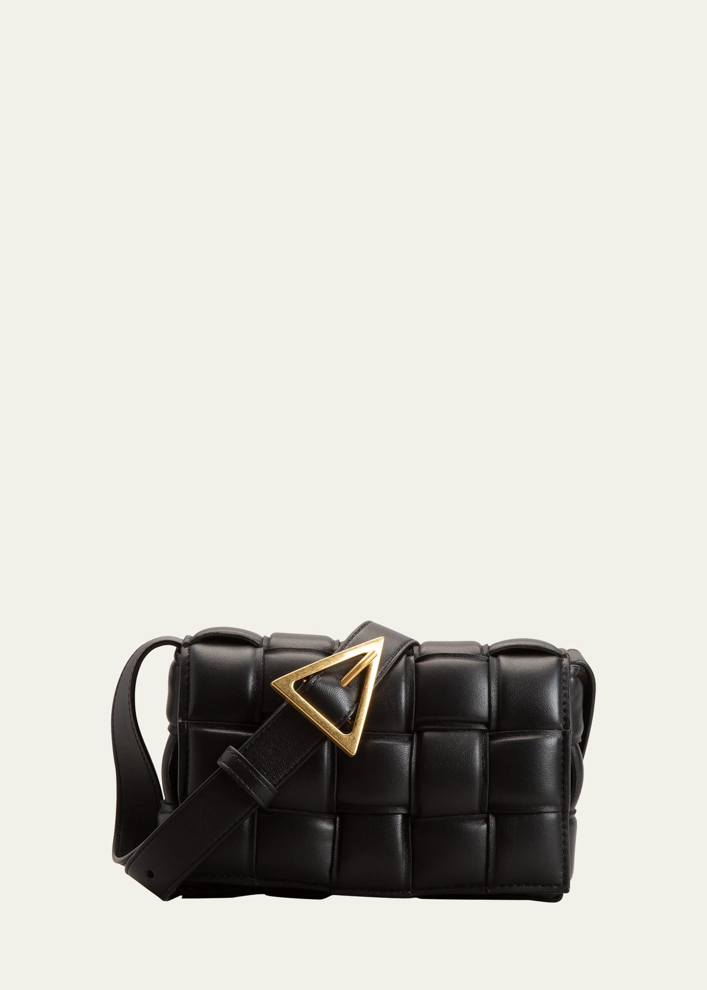 Womens The Cassette Padded Leather Crossbody Bag Product Image