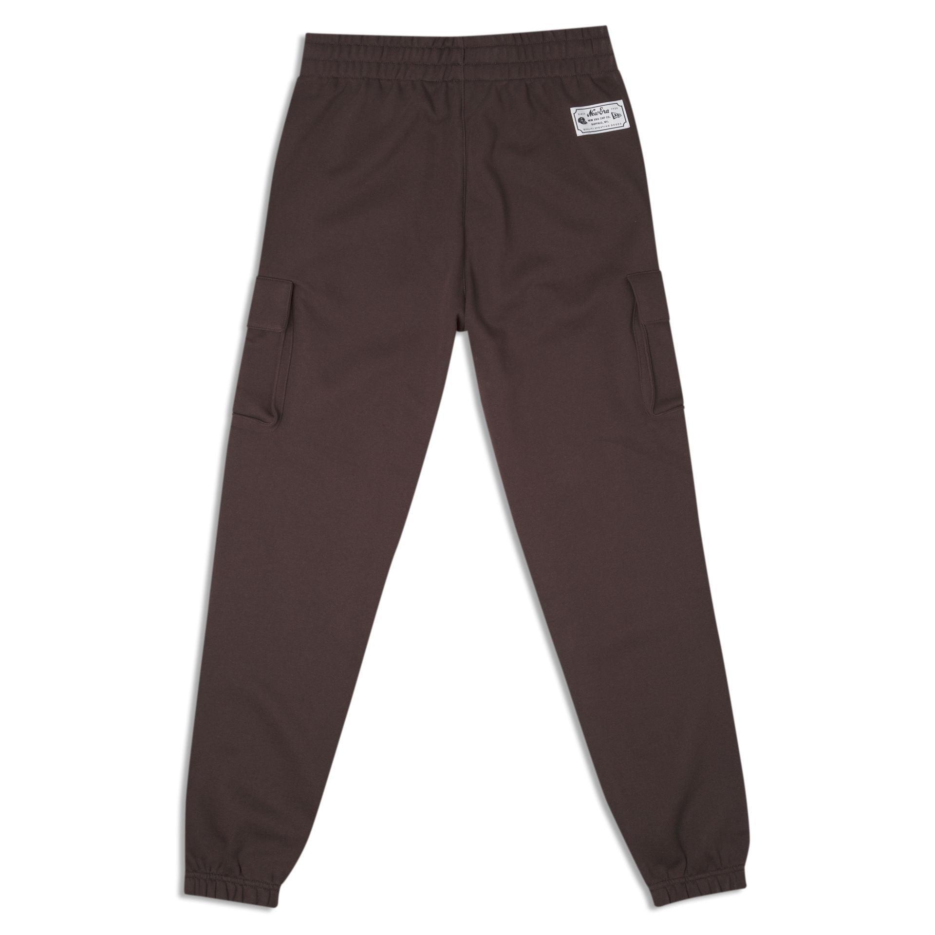 New Era Cap Essential Brown Cargo Jogger Male Product Image