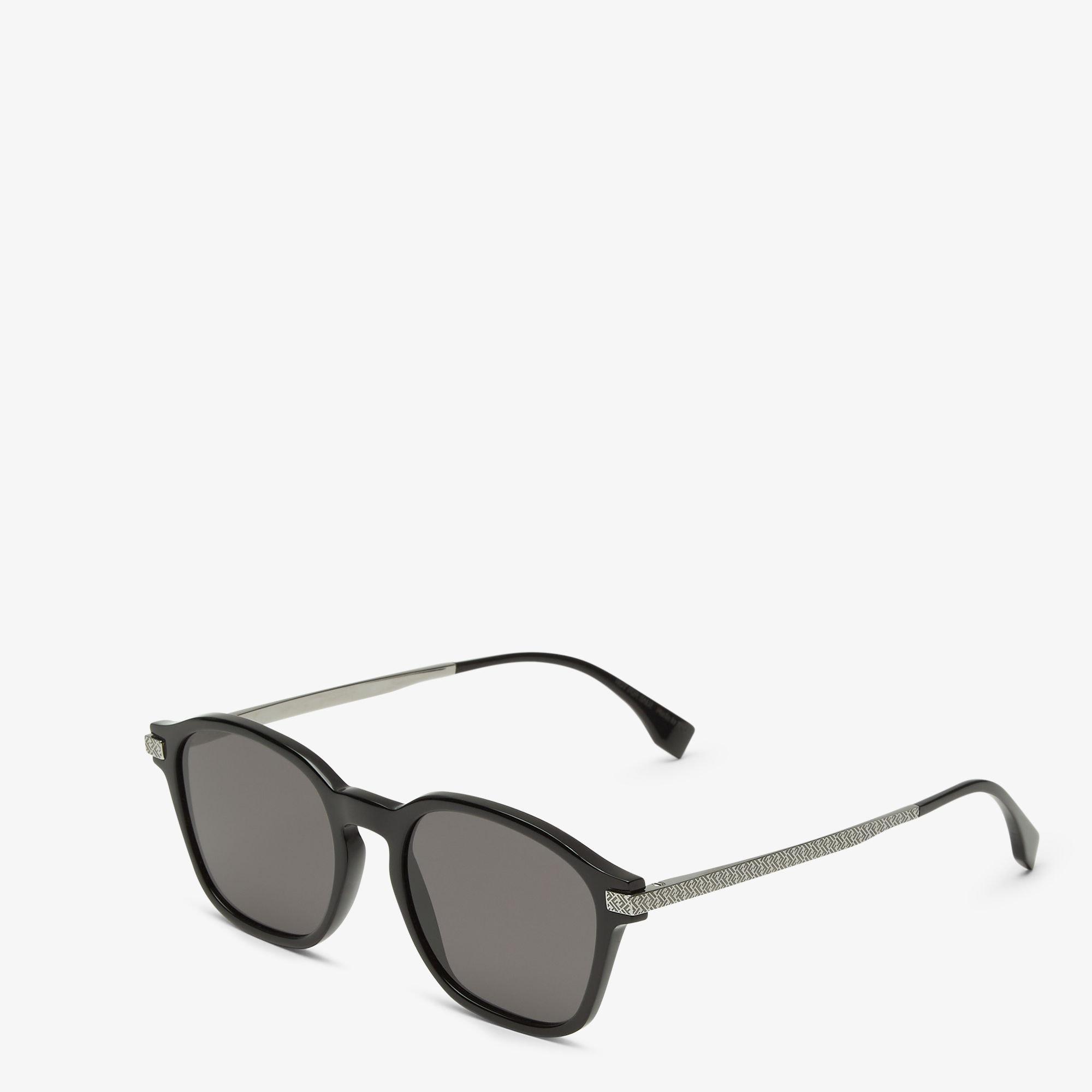Fendi EssentialBlack acetate sunglasses Product Image