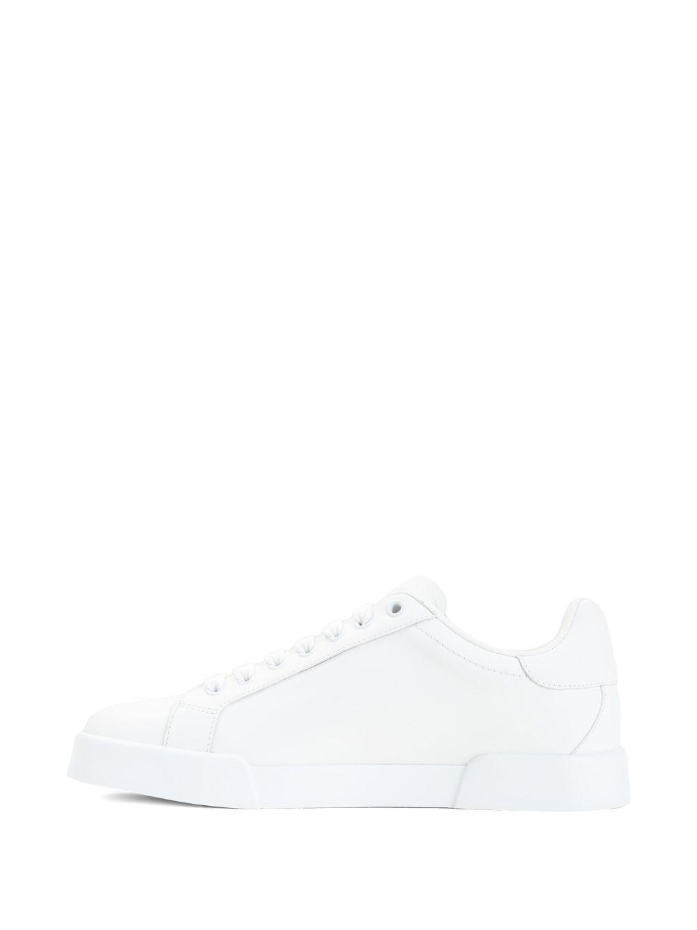 leather sneakers Product Image