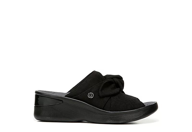 Bzees Womens Smile Wedge Sandal Product Image