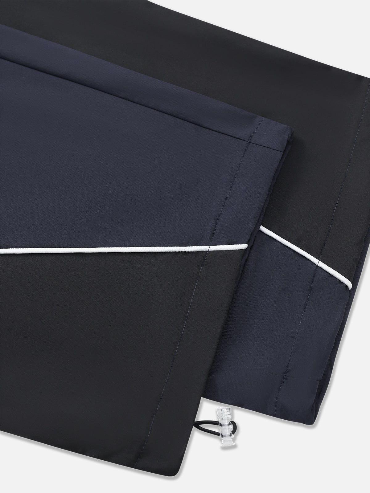 Aelfric Eden Contrast Side Baggy Track Pants Unisex Product Image
