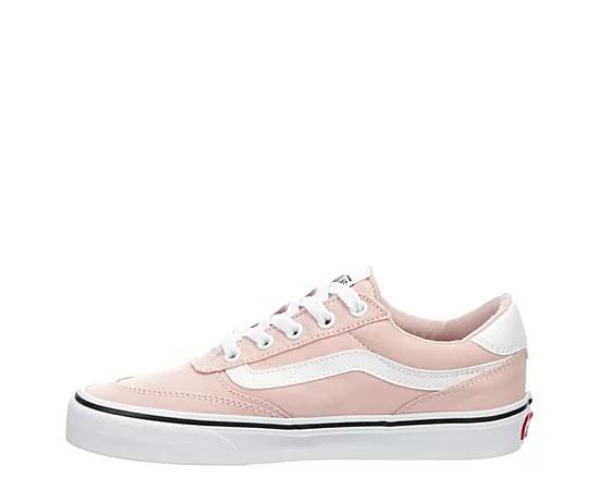 Vans® Brooklyn Women's Shoes, Size: 7.5 Medium, Pink Product Image