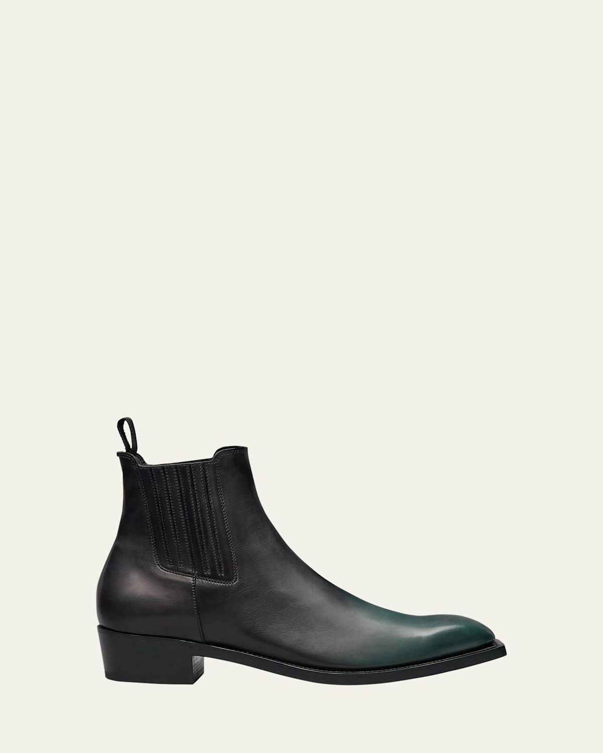 Mens Memphis Leather Chelsea Boots Product Image