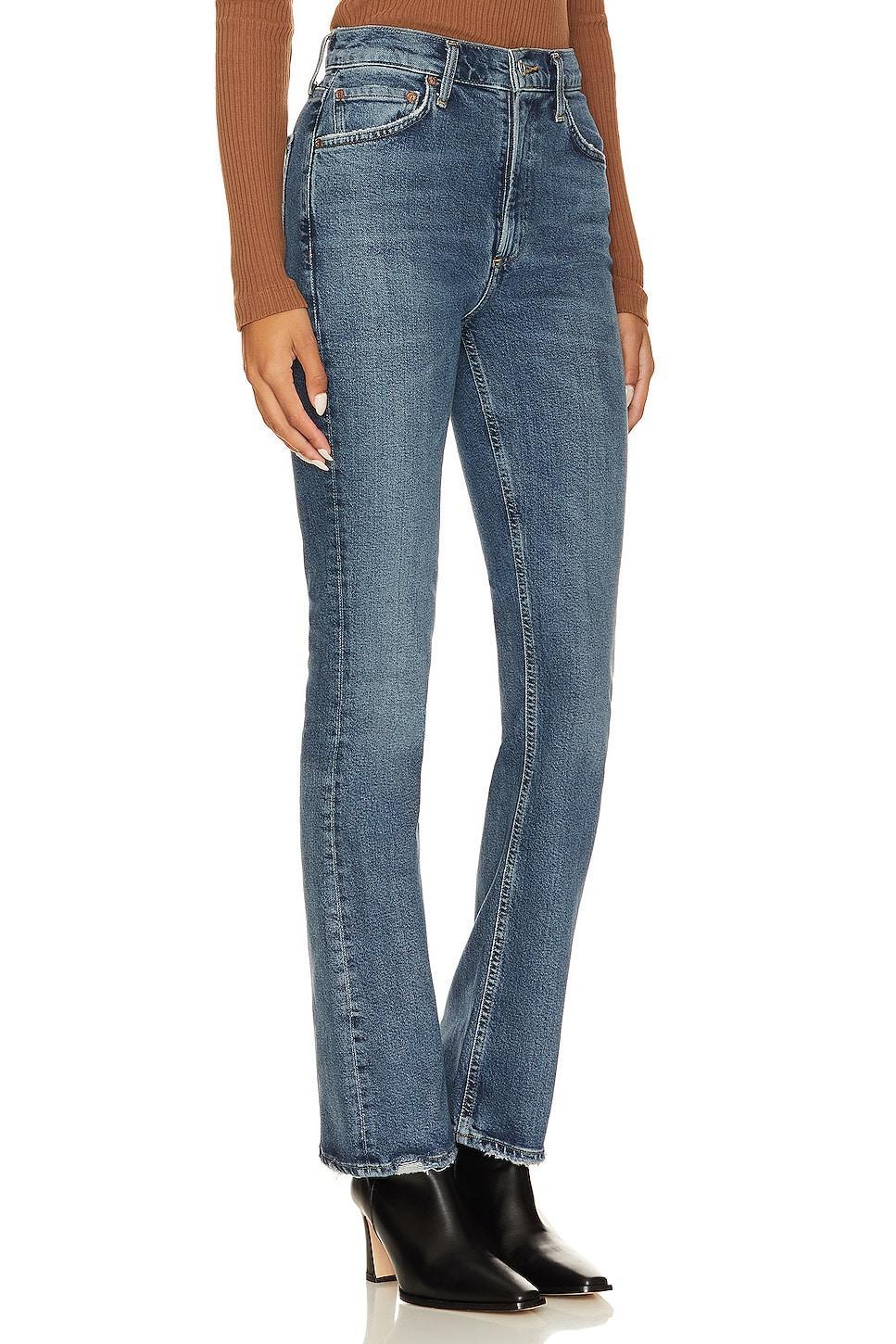 Nico High Rise Slim Boot AGOLDE Product Image