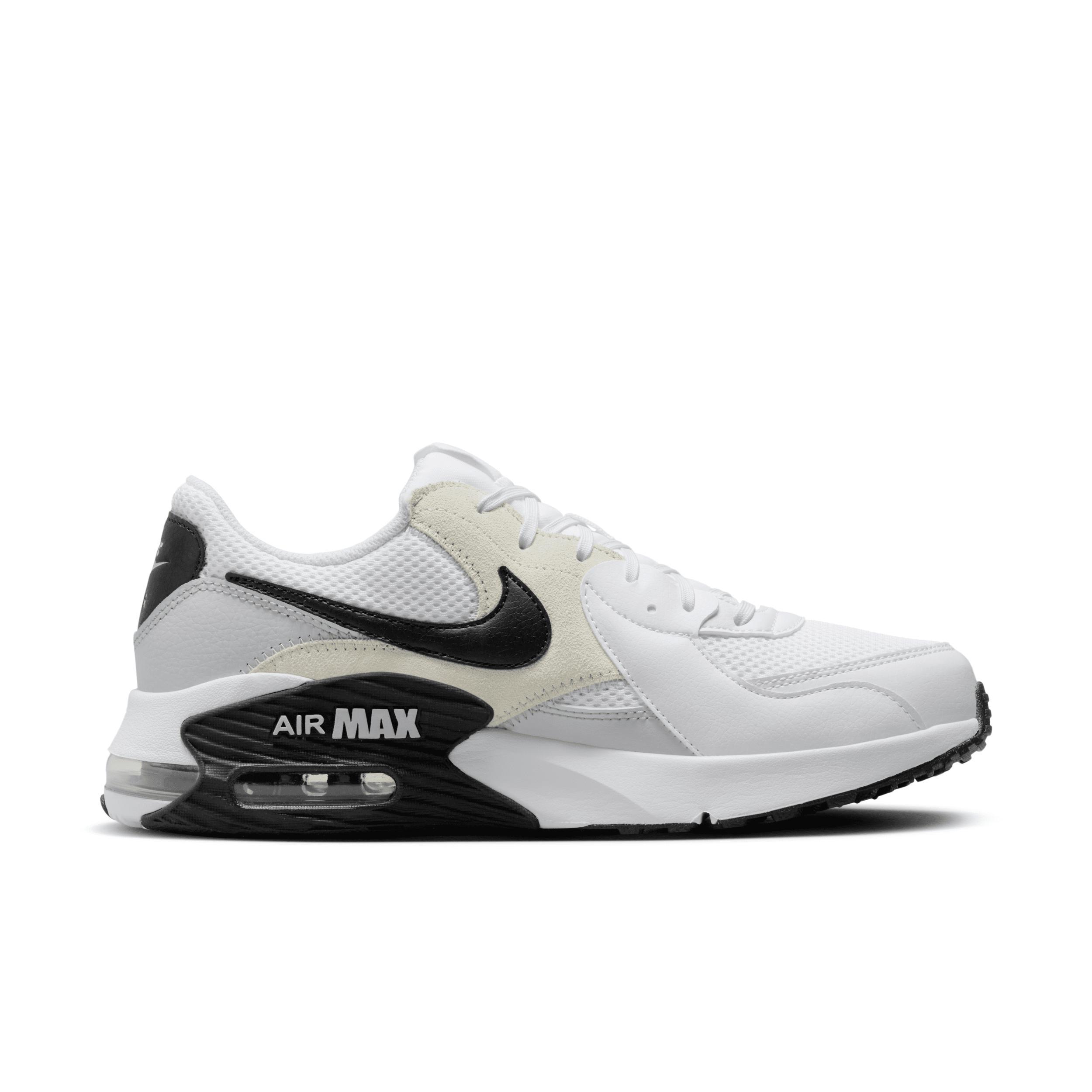 Nike Air Max Excee Men's Shoes, Size: 7, Black Pure White Product Image