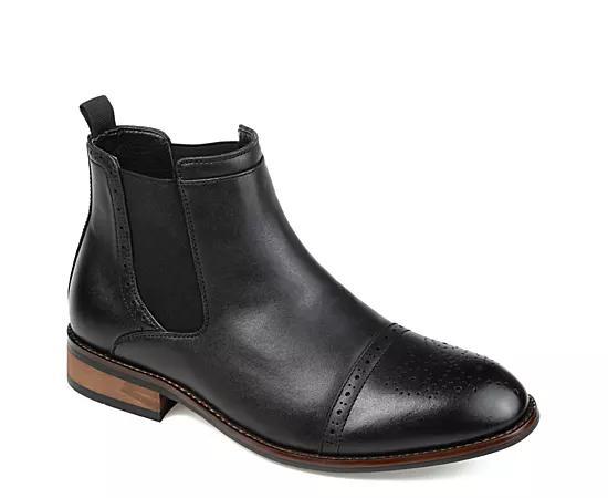 VANCE Garrett Men's Chelsea Boots, Size: 9 Wide Product Image