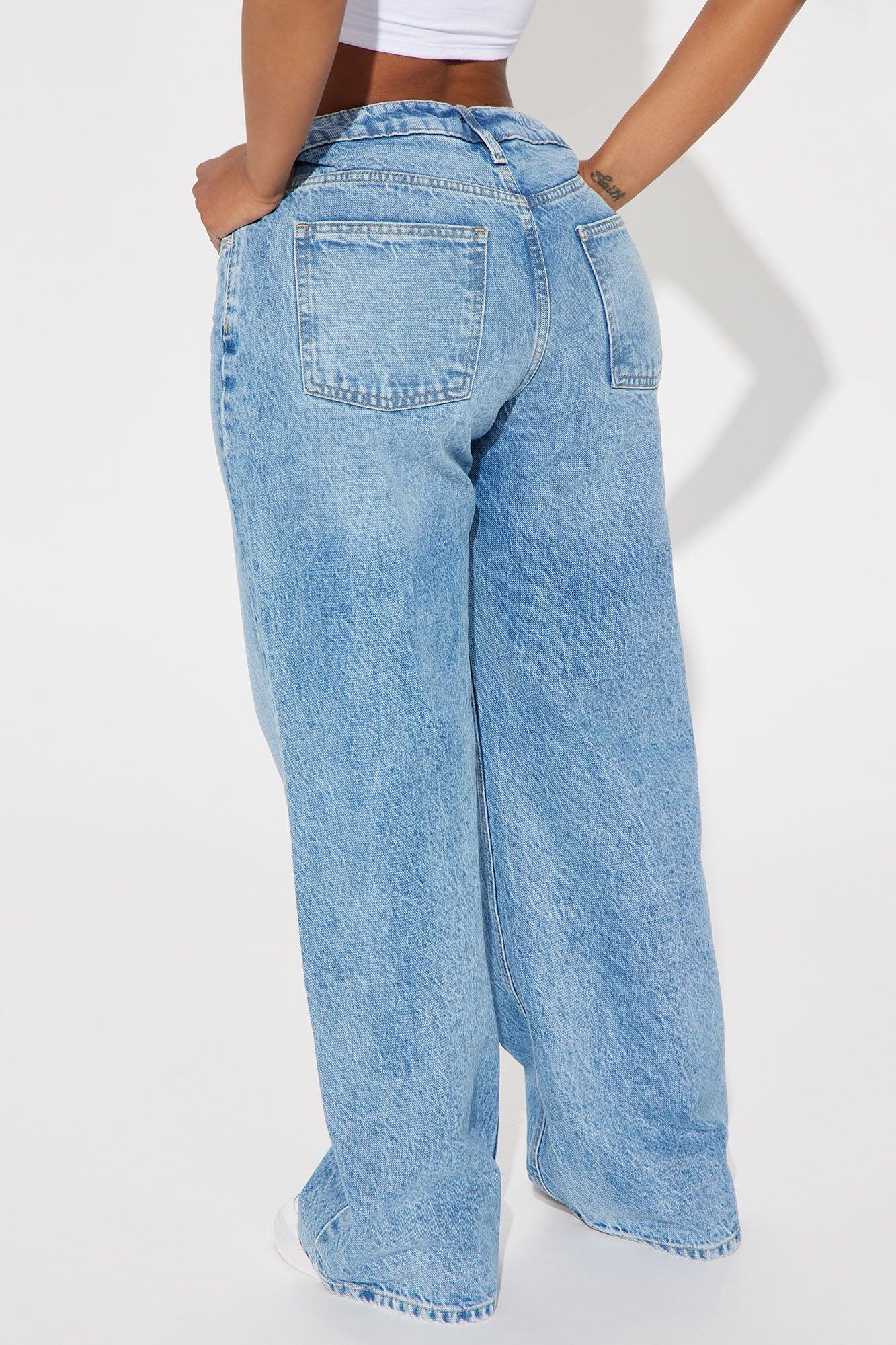 On To The Next Straight Leg Jeans - Medium Wash Product Image
