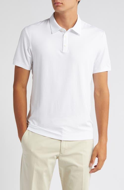 Mens Noran Tencel Polo Shirt Product Image