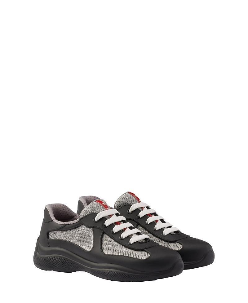 Womens Americas Cup Soft Rubber and Bike Fabric Sneakers Product Image