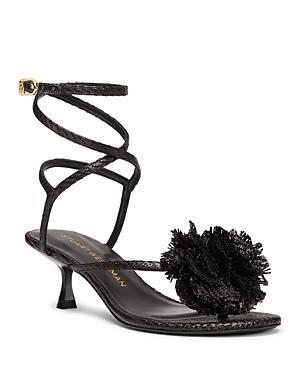 Stuart Weitzman Womens Belize 50 Ankle Wrap Embellished Sandals Product Image