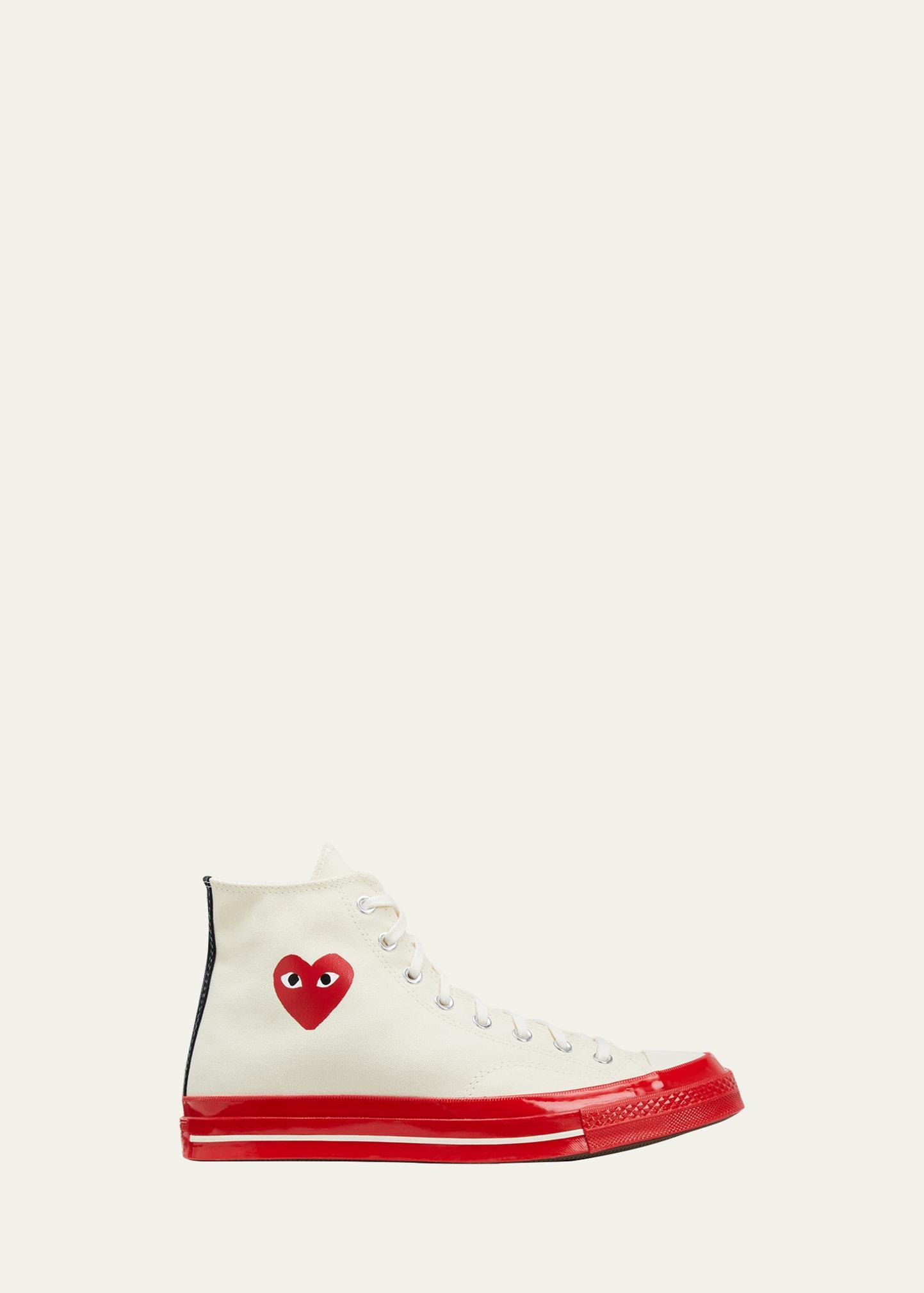 x Converse Men's PLAY Chuck 70 High-Top Sneakers Product Image