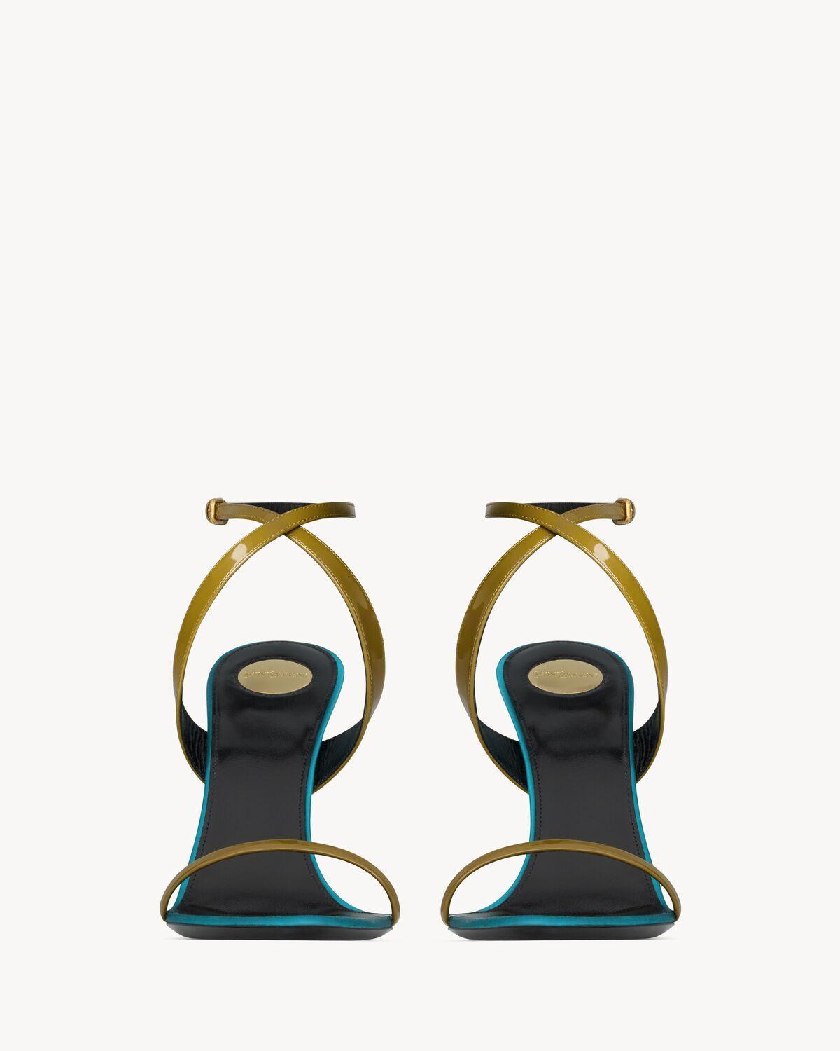 tallulah wedges in patent leather Product Image