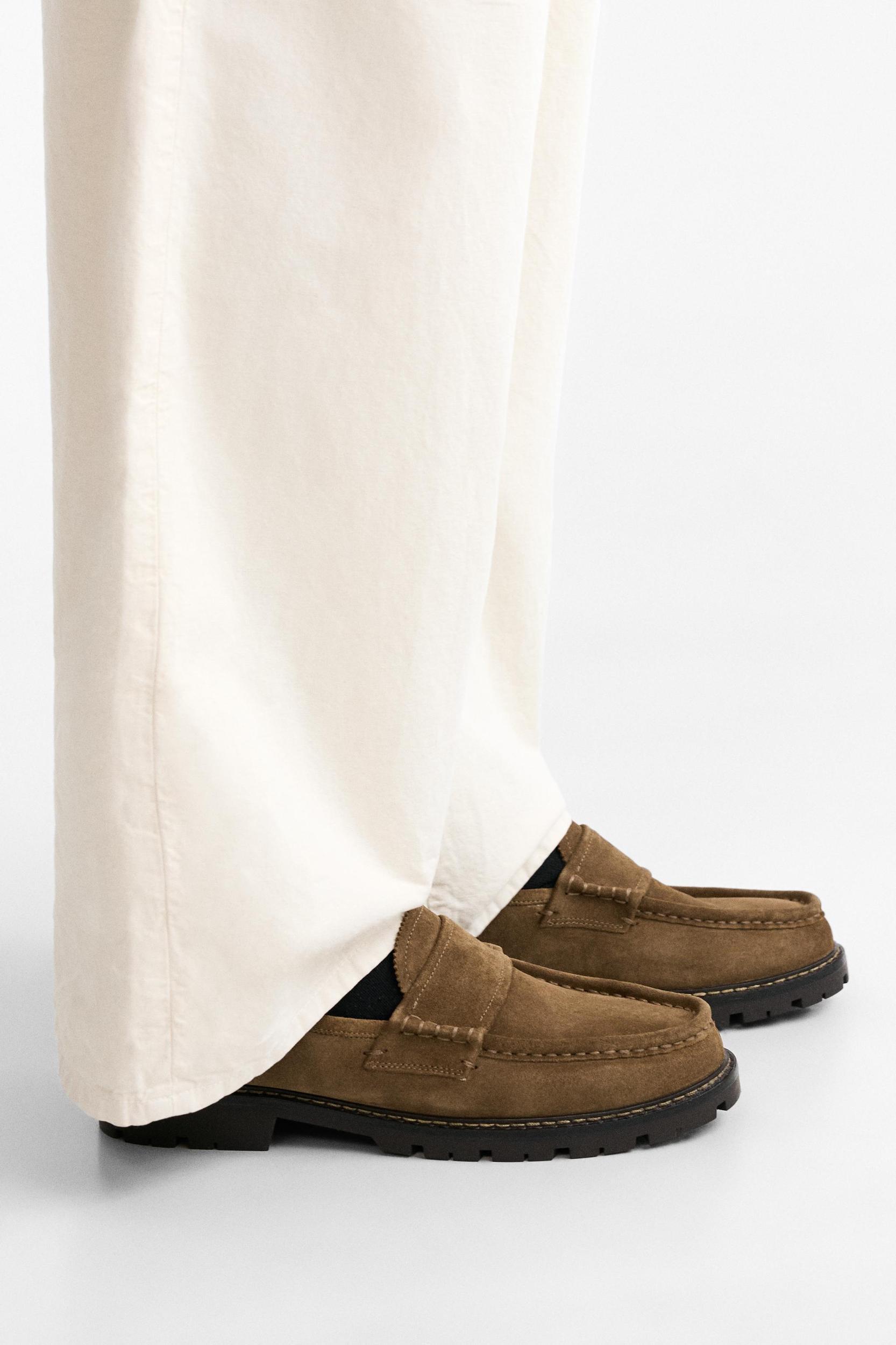CASTELLANO 1920 ® X ZARA MAN DECK SHOES Product Image