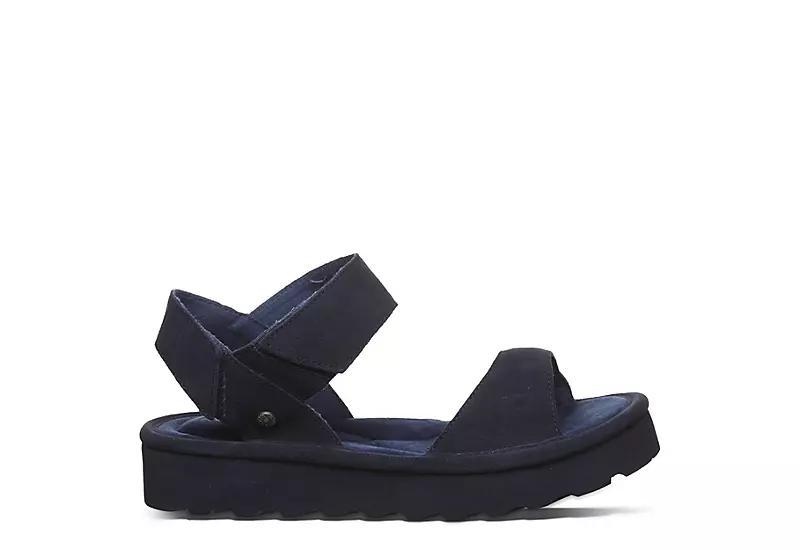 Bearpaw Crest Women's Slingback Platform Sandals, Size: 6, Cadet Product Image