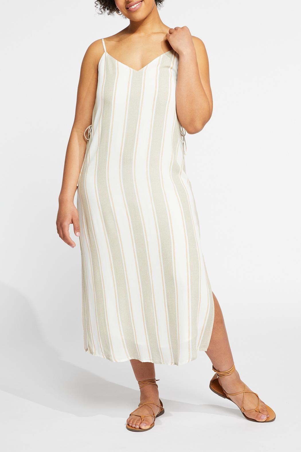 Side Lace Up Dress Product Image