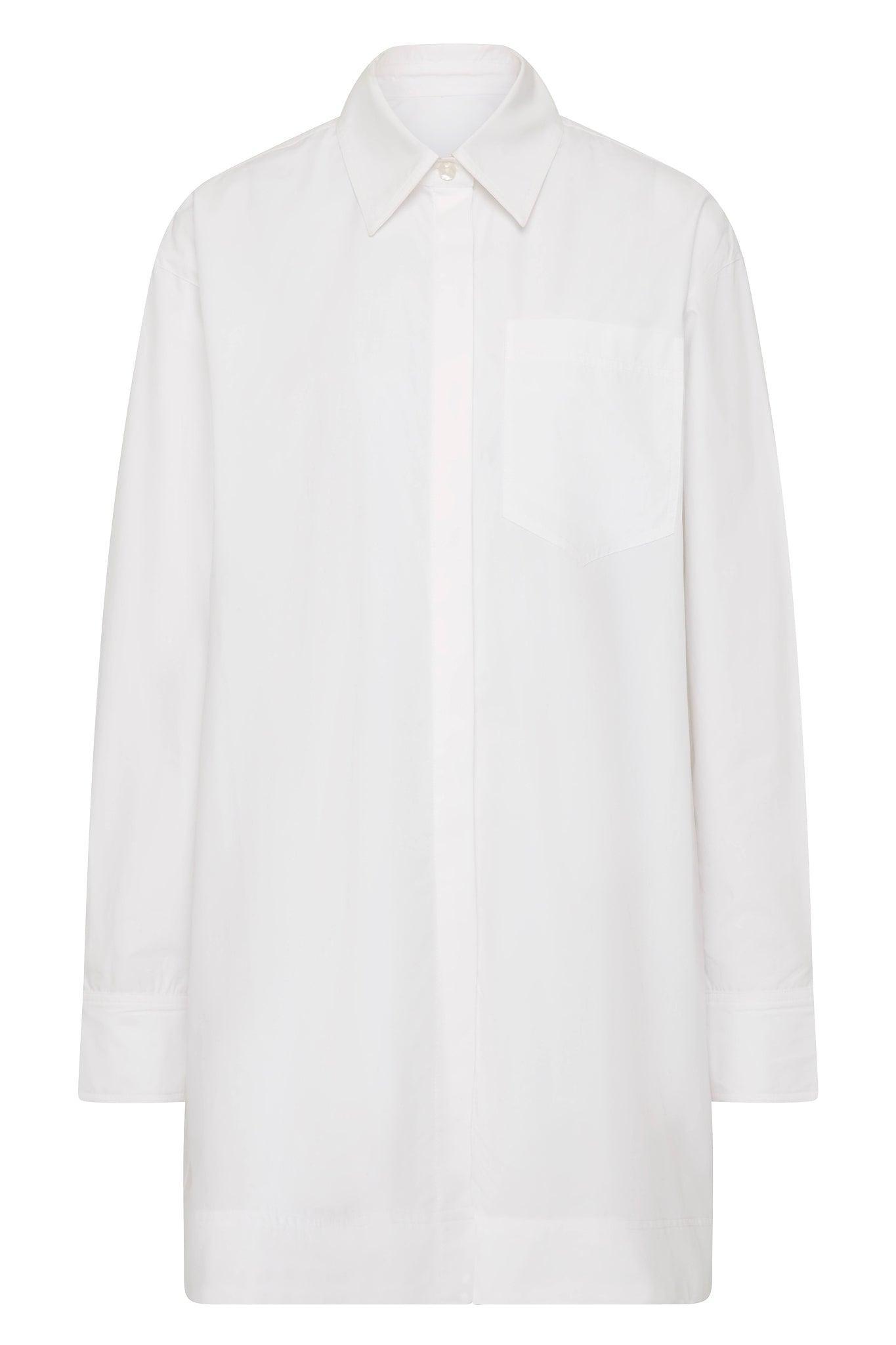Georgie Shirt Dress Product Image