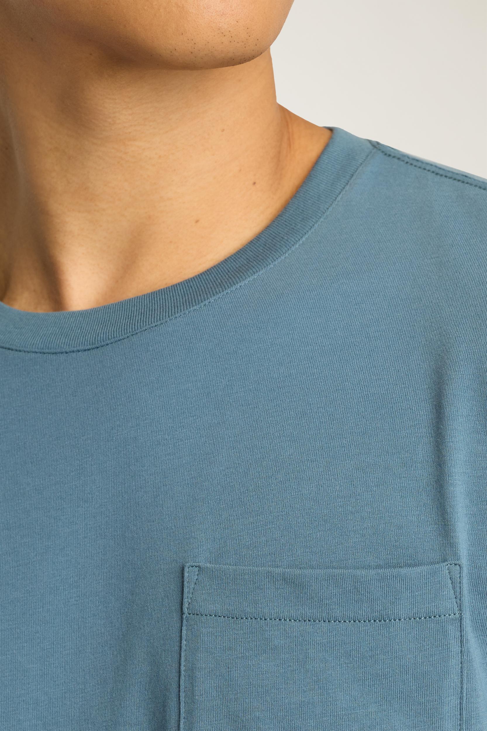 Organic Cotton Pocket Tee Product Image