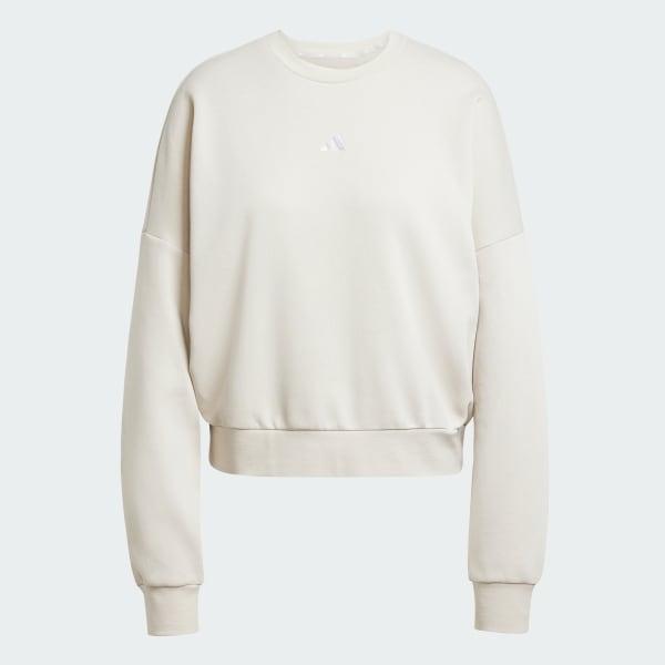 Womens adidas Essentials Small Logo Feel Cozy Sportswear Sweatshirt Product Image