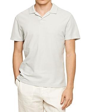 Mens Felix Resort-Collar Polo Shirt Product Image