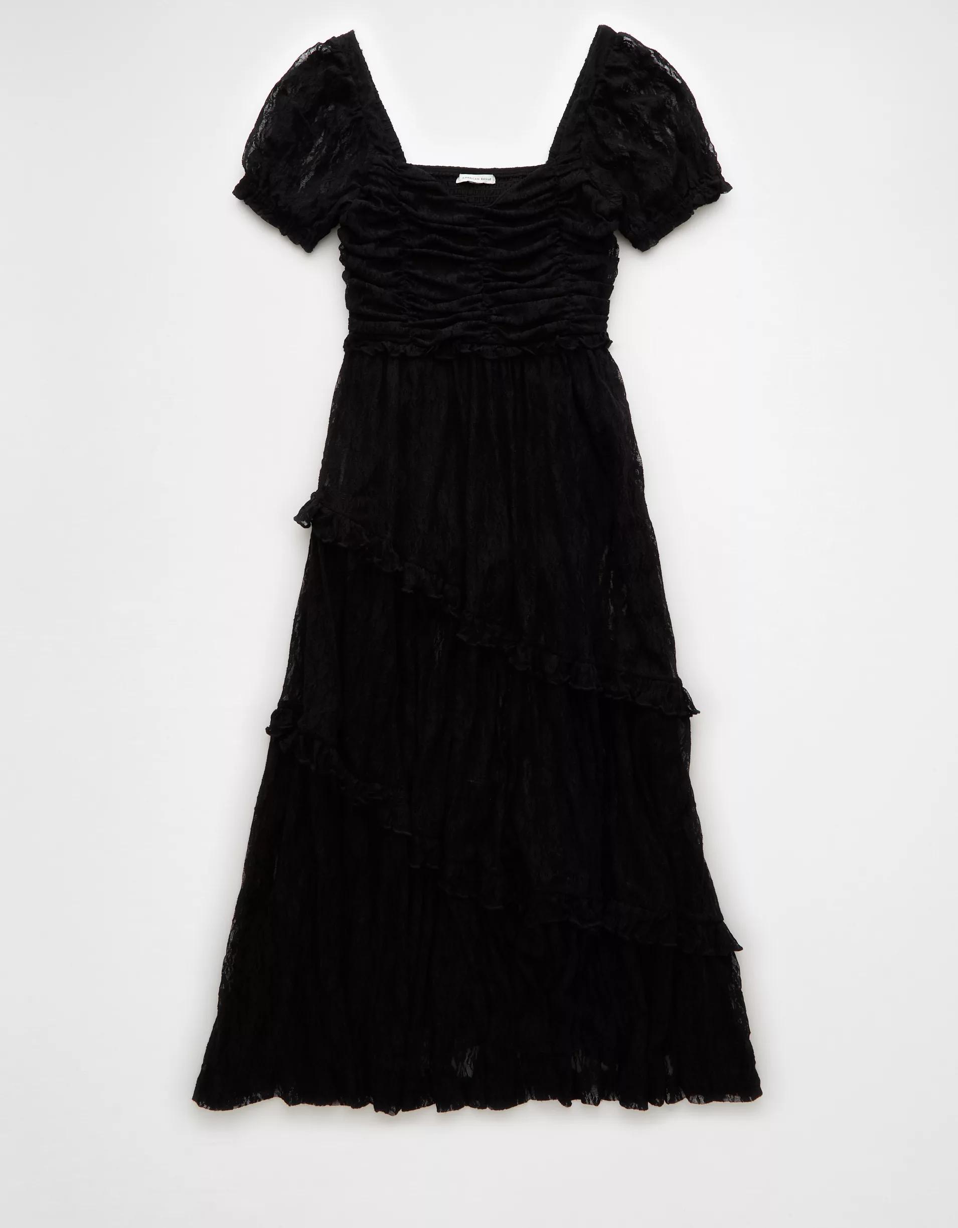 AE Lace Midi Dress Product Image