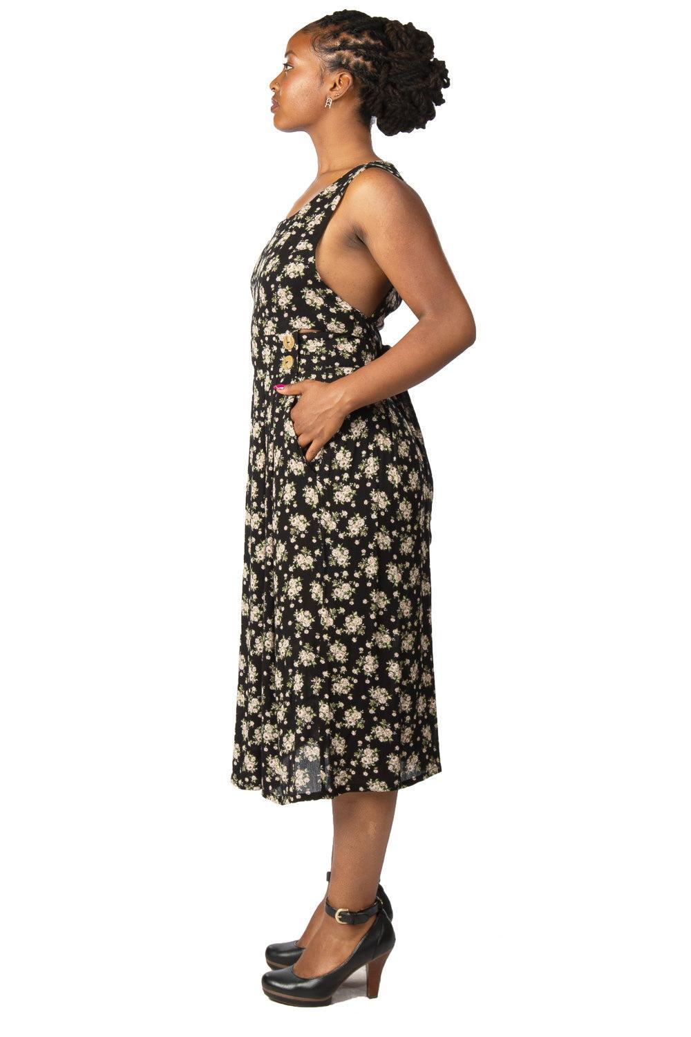 Brigid Jumper in Rose Crepe Product Image