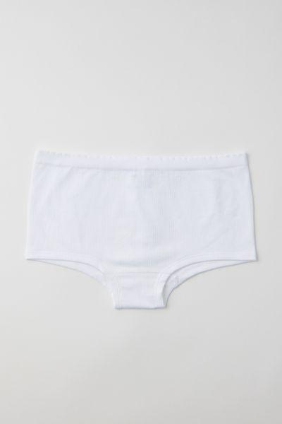Out From Under Ribbed Seamless Boyshort Undie Womens at Urban Outfitters Product Image