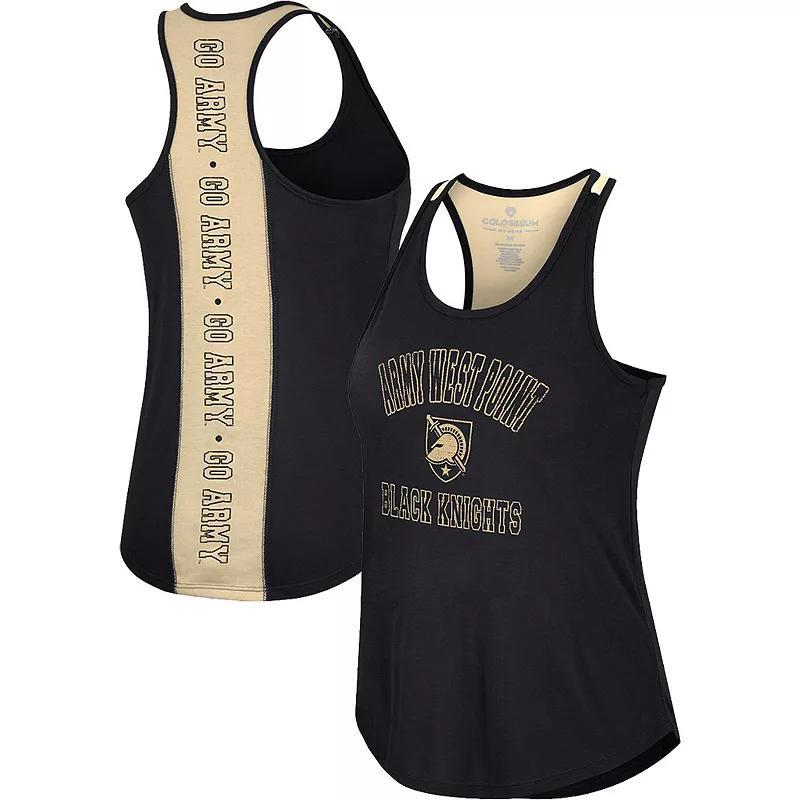 Womens Colosseum Royal Kentucky Wildcats 10 Days Racerback Scoop Neck Tank Top Product Image