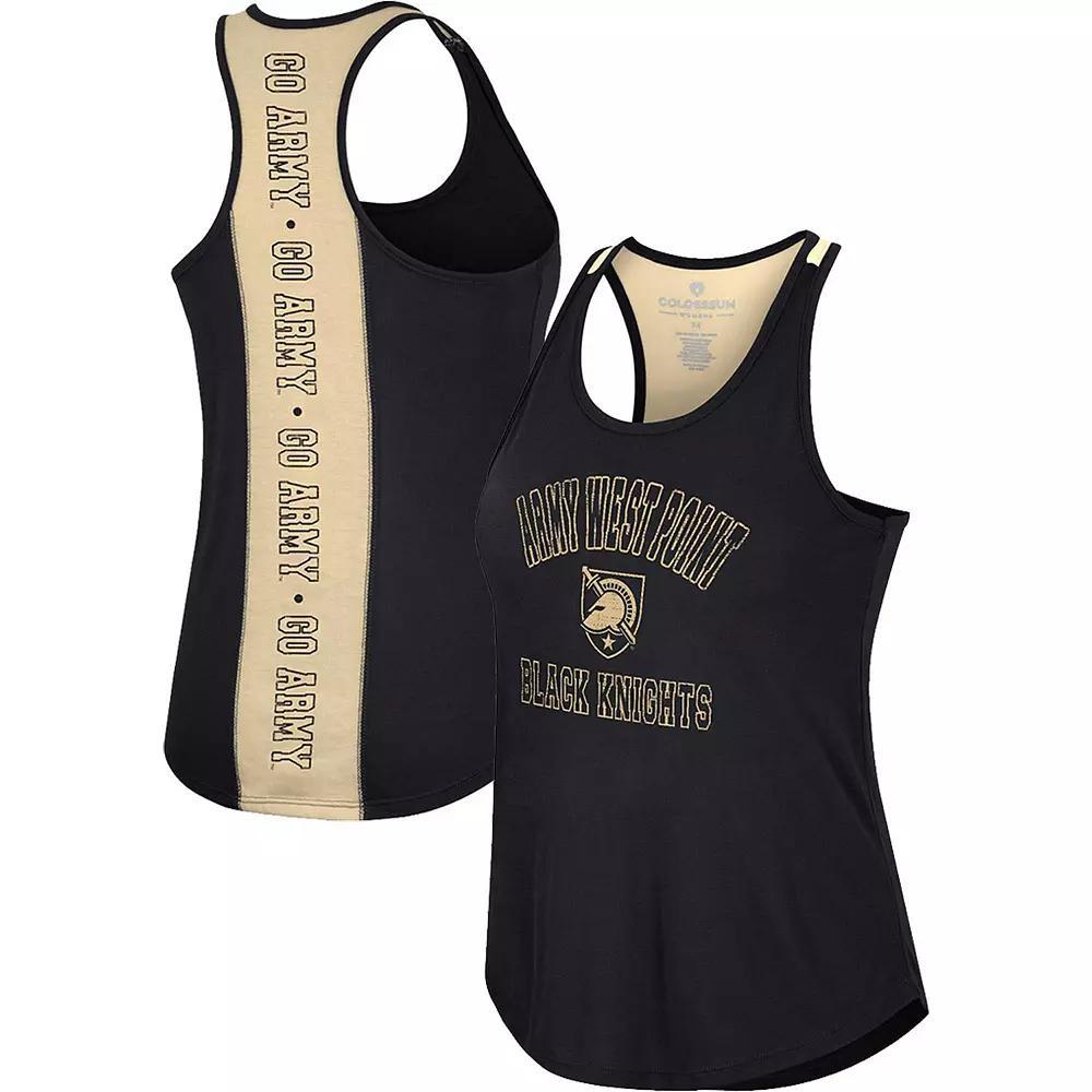 Womens Colosseum Royal Kentucky Wildcats 10 Days Racerback Scoop Neck Tank Top Product Image