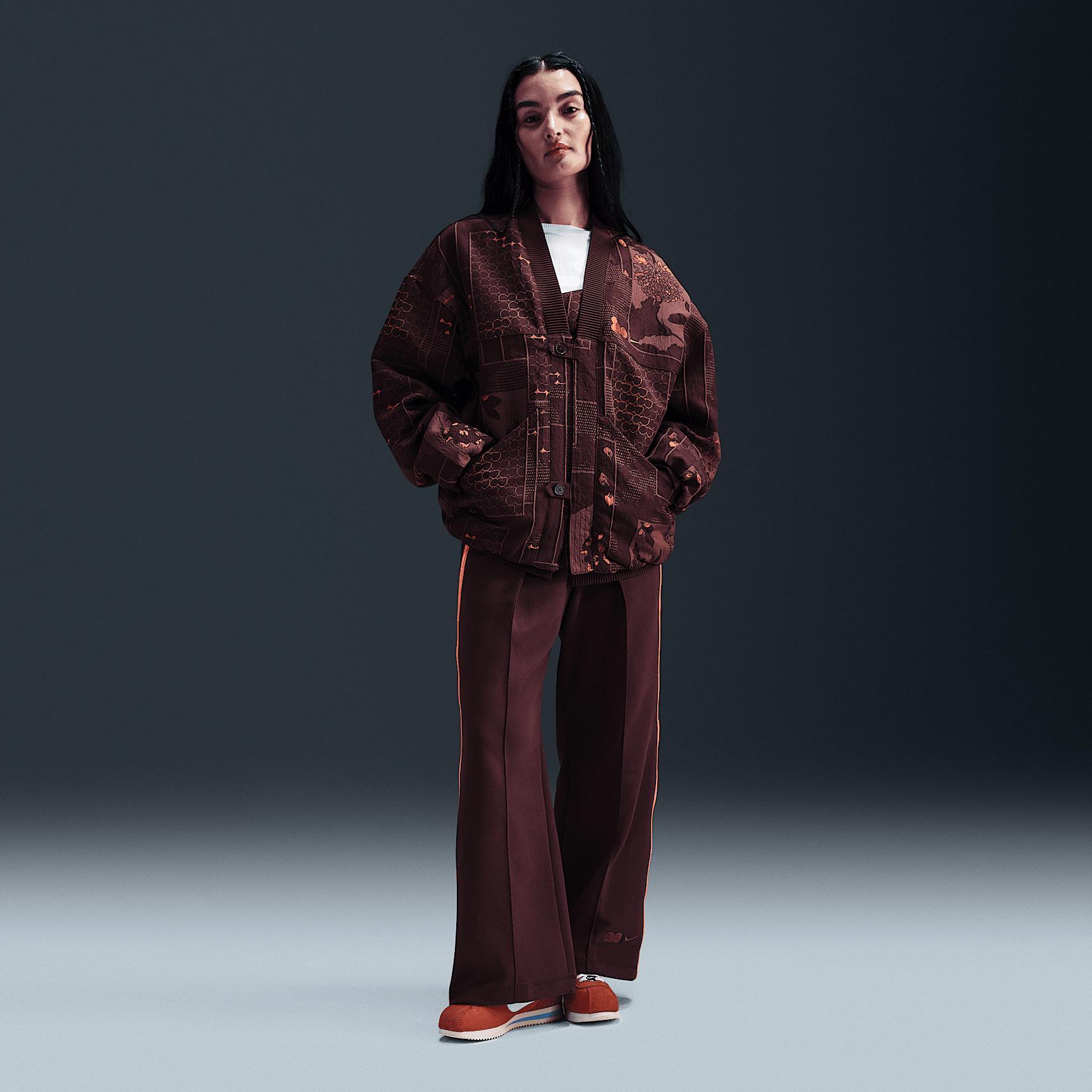 Nike Women's Naomi Osaka Jacquard Jacket Product Image