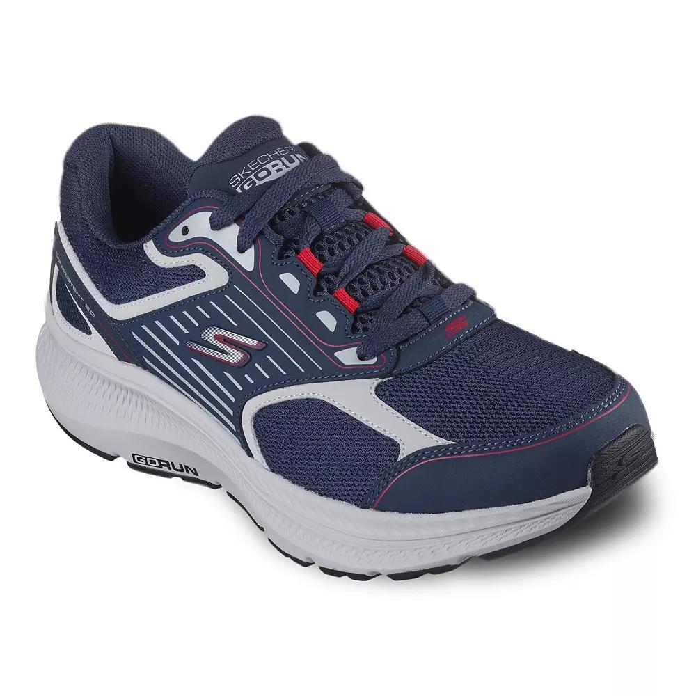 Skechers® GO RUN Consistent™ 2.0 Men's Sneakers, Size: 7 XW, Blue Red Product Image