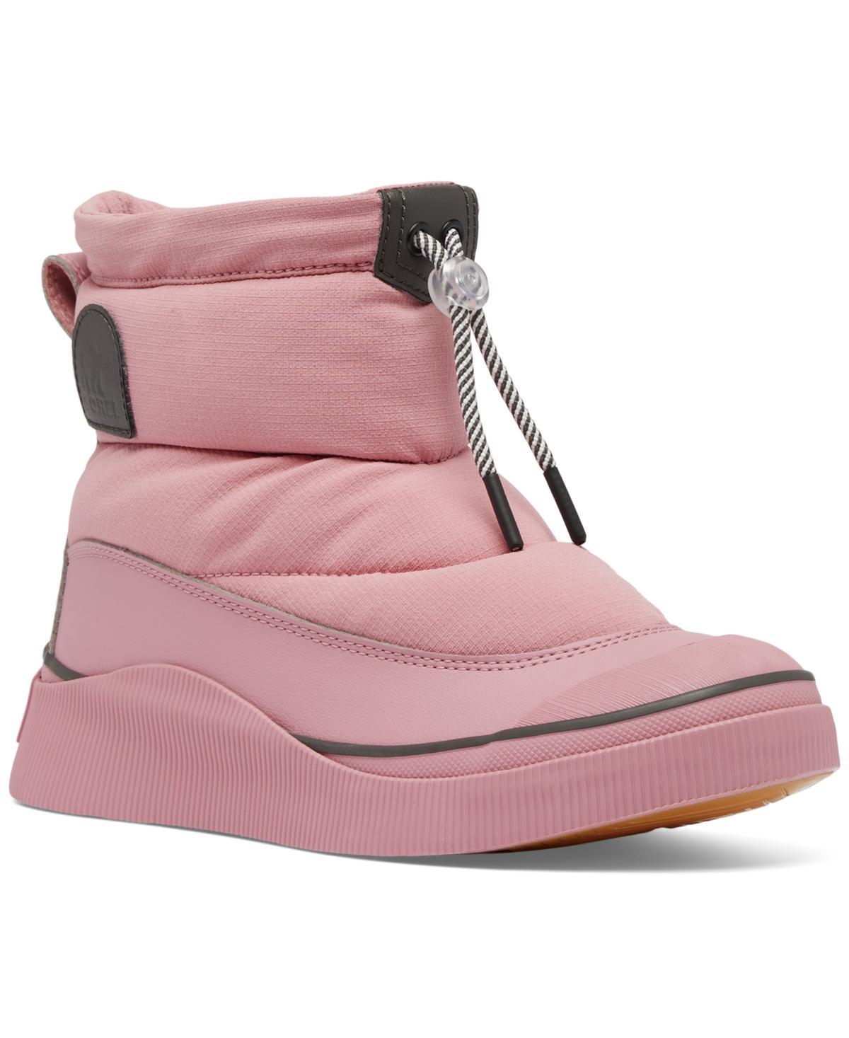 Sorel Womens Out N About Iv Puffy Microfleece Lined Ankle Boots Product Image