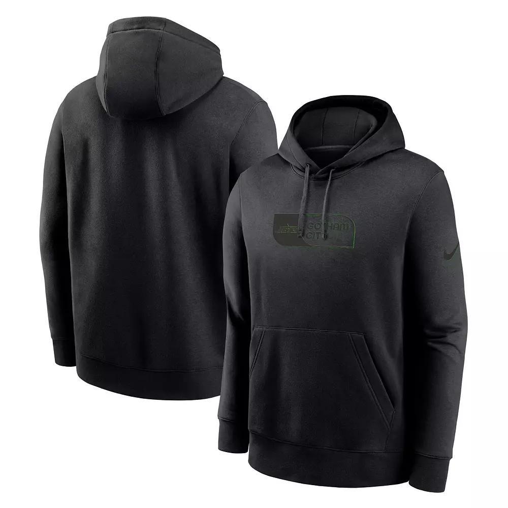 Men's Nike Royal Los Angeles Rams Club Logo Pullover Hoodie, Size: 2XL, Blue Product Image