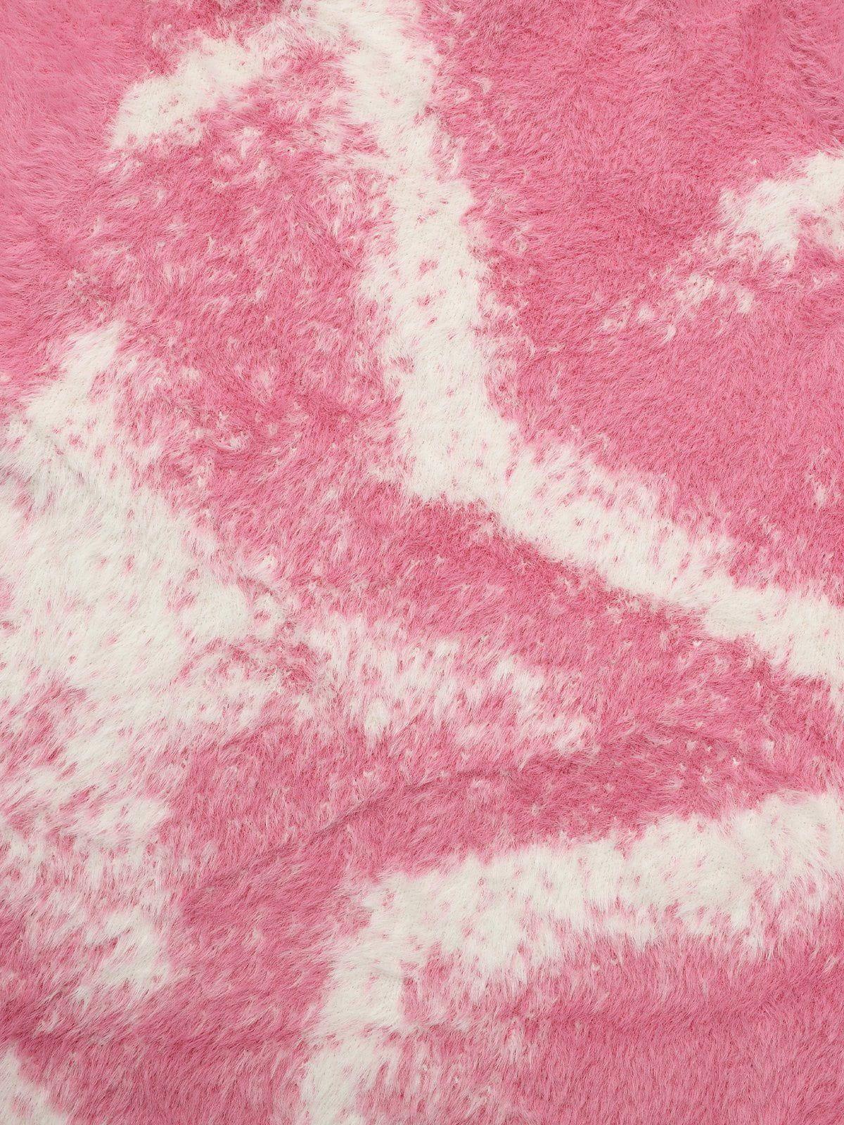 Aelfric Eden Star Graphic Pink Sweater Product Image