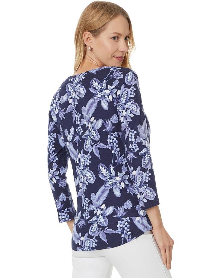 Women's Tommy Bahama Ashby Isles Hightide Flora Tee Product Image