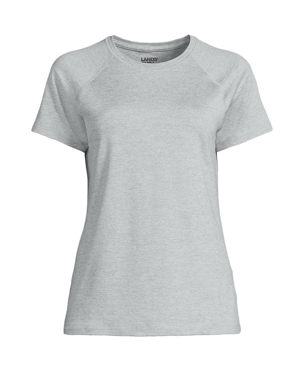 Womens Lands End School Uniform Short Sleeve Active Tee Product Image