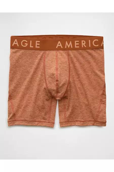 AEO Mens Space Dye 6 Flex Boxer Brief Men's Product Image