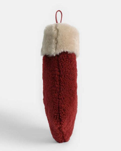 Moore & Giles Shearling Stocking -  Product Image