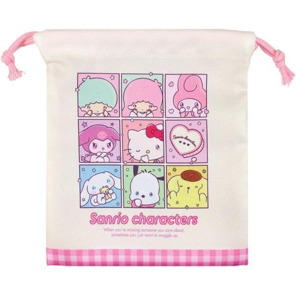 Sanrio Characters Drawstring Pouch (2 Pieces Set) Product Image
