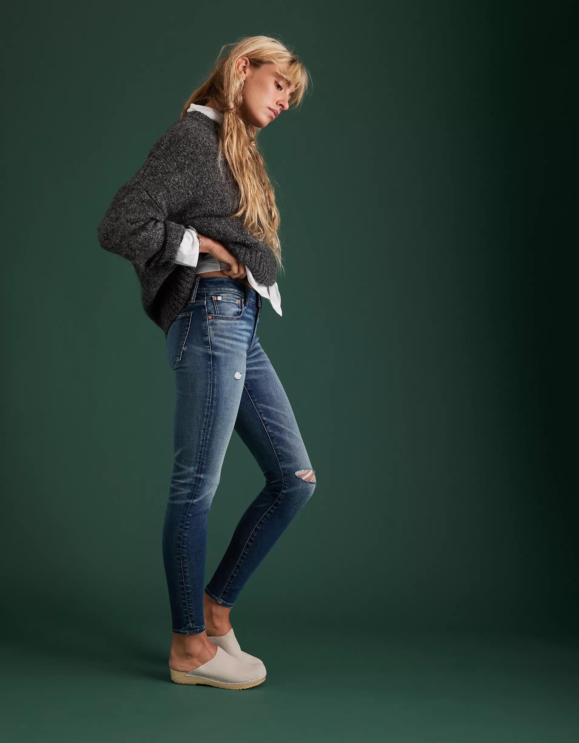 AE77 Premium Low-Rise Jegging Product Image